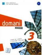 Domani 3 B1 (Kitap+DVD) Orta Seviye İtalyanca