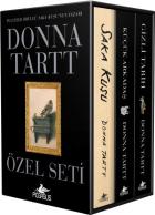 Donna Tartt Özel Seti Kutulu 3 Kitap