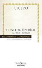 Dostluk Üzerine (Ciltli)