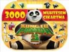DreamWorks Kung Fu Panda 3 - 3000 Muhteşem Çıkartma