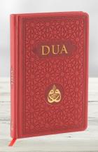 Dua (Küçük Boy) Arapça-Türkçe Kırmızı