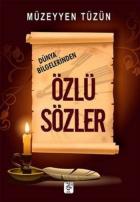 Dünya Bilgelerinden Özlü Sözler