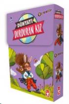 Dünyayı Durduran Kız- Set (4 Kitap)