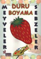 Duru Boyama: Meyveler-Sebzeler