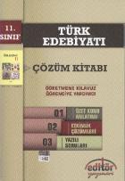 Editör 11. Sınıf Türk Edebiyatı Çözüm Kitabı