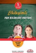 Editör 5. Sınıf Etkileşimli Fen Bilimleri Defteri