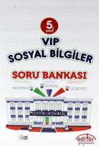 Editör 5. Sınıf VİP Sosyal Bilgiler Soru Bankası