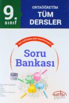 Editör 9. Sınıf Tüm Dersler Soru Bankası