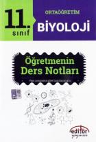 Editör Ortaöğretim 11. Sınıf Biyoloji Öğretmenin Ders Notları