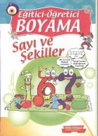 Eğitici Öğretici Boyama - İnce Boyama 10 Kitap