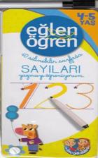 Eğlen Öğren 4 - 5 Yaş 40 Silinebilir Sayfada Sayıları Yazmayı Öğreniyorum