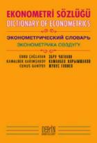 Ekonometri Sözlüğü