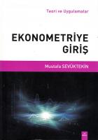 Ekonometriye Giriş