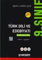 Eksen 9. Sınıf Türk Dili ve Edebiyatı Konu Anlatımlı