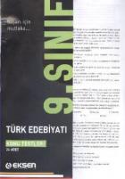 Eksen 9. Sınıf Türk Edebiyatı Yaprak Test