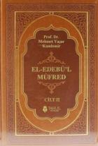 El-Edebü'l Müfred (2 Deri Cilt Takım)