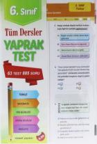 Element 6. Sınıf Tüm Dersler Yaprak Test