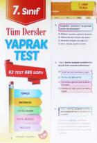 Element 7. Sınıf Tüm Dersler Yaprak Test