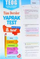 Element 8. Sınıf Tüm Dersler Yaprak Test