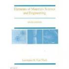Elements of Materials Science and Engineering 6th Edition