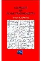 Elements Of Plane Trigonometry