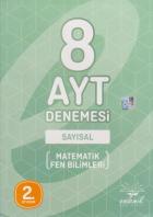 Endemik AYT 8'li Deneme Sayısal (Matematik-Fen Bilimleri) 2. Oturum