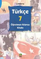 Erdem Türkçe-7 Öğretmen Kılavuz Kitabı