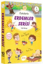 Yuva 1. Sınıf Öykülerle Erdemler Serisi 10 Kitap Set