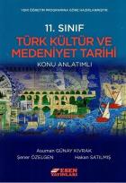 Esen 11. Sınıf Türk Kültür ve Medeniyet Tarihi Konu Anlatımlı