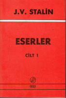 Eserler Cilt 1