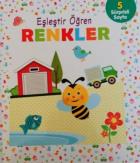 Eşleştir Öğren-Renkler