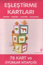 Eşleştirme Kartları (Renkler-Sebzeler-Meyveler-Hayvanlar)