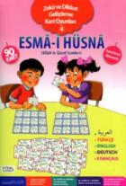 Esma-i Hüsna - Zeka ve Dikkat Geliştirme Kart Oyunları 4