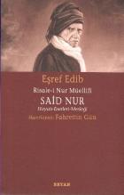 Eşref Edib Risale-i Nur Müellifi Said Nur