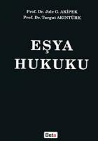 Eşya Hukuku