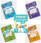 Kaya Etkin (Akıllı ) Defter 4.Sınıf Set ( Akıllı PDF Desteğiyle)