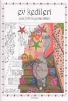Ev Kedileri Zen Folk Boyama Kitabı
