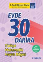 Tudem 1.Sınıf Evde 30 Dakika Öğrenci Kitabı