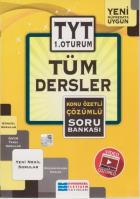 Evrensel TYT Tüm Dersler Konu Özetli Çözümlü Soru Bankası 1. Oturum YENİ