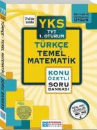 Evrensel YKS TYT Türkçe-Temel Matematik Konu Özetli Soru Bankası - 1. Oturum