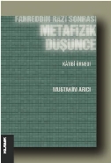 Fahreddin Razi Sonrası Metafizik Düşünce Katibi Örneği