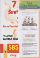 Faktör 7. Sınıf Fen ve Teknoloji Yaprak Test