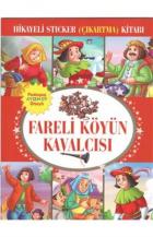 Fareli Köyün Kavalcısı Hikayeli Sticker (Çıkartma) Kitabı