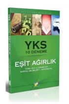 FDD YKS Eşit Ağırlık 10 Deneme (Türk Dili Ve Edebiyatı-Sosyal Bilimler 1-Matematik)