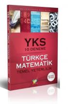 FDD YKS Türkçe Matematik 10 Deneme Temel Yeterlilik Testleri 1. Oturum