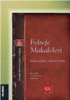 Felsefe Makaleleri