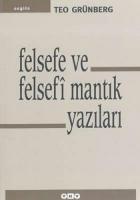 Felsefe ve Felsefi Mantık