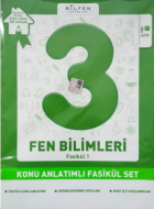 Bilfen 3. Sınıf Fen Bilimleri Konu Anlatımlı Fasikül Set