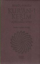 Feyzü'l Furkan Tefsirli Kuranı Kerim Meali (Orta Boy Sert Cilt)