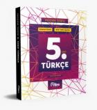 FİDES 5. Sınıf Türkçe Konu Özetli Soru Bankası Mozaik Serisi-YENİ